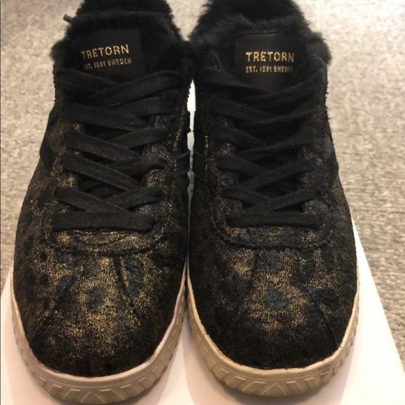 tretorn callie lace up sneakers